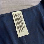 Free People  Women's Sleeveless Tank Maxi Dress Blue Size L Photo 7