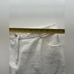 St. John  Caviar Bright White Dress Pants Jean Sz 8 K880W00 Straight Photo 4