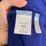 New York & Co Cobalt Blue Belted Middle Career Work Dress Small Photo 5