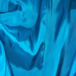 Beautiful Vintage 1980s Portrait Wool Coat! Blue Size 10 Photo 8