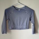 Gymshark APEX SEAMLESS CROP TOP Size M Lilac Ventilation Lightweight Sport Photo 0