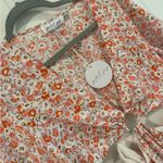 NWT Petal and Pup Floral Maxi Dress with Cutout Pink Size 8 Photo 3