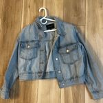 Banana Republic  Light Blue Jean Jacket Photo 0