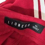 LIONESS  serenity Wide Leg Pants with Side Stripe Women's XL Photo 3