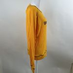 Peace Love World  Yellow “I Love Game Day” Long Sleeve T-shirt Size XS Photo 3