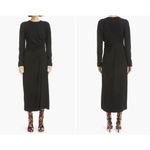 Dries Van Noten  Dalba Long Sleeve Midi Dress Long Sleeve Photo 1