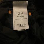 Mother The Looker Ankle Fray in Guilty Party Racer size 29 Black Photo 9