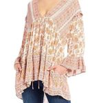Free People moonlight dance oversize boho tunic top Photo 4