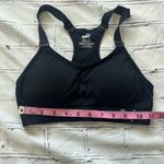 Puma Black Racerback Sports Bra Women’s Size Small Adjustable Strap Activewear Photo 9