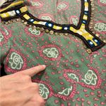 Anthropologie Raga Elena Printed Embroidered Tunic Dress Size Small Photo 12