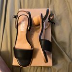 Band of Gypsies New  topanga black vegan leather size 6.5 Photo 1