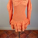 Tularosa  Poppy Dress in Pale Peach Photo 4