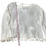 Knit Tassel Top White Size undefined Photo 11