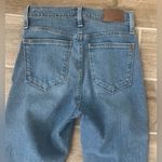 Madewell  10” High-rise Skinny Jeans Size 25 Photo 5