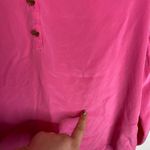 Lilly Pulitzer Lilly Pulitzer | Womans Blouse Top Hot Pink Small 1/4 Photo 4