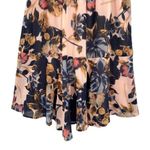Maurice's Floral Tie Front Cutout Ruffled Dress Photo 3