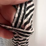 prAna Zadie Pinstripe Drop Waist Dress Swim Cover size XL Photo 7