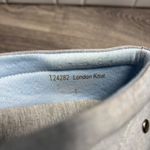 Wanderlust London Knot Womens Striped Slip On 12W Gray Size 12 Photo 9