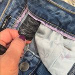 Nanette Lepore Blue York Crop Gentle Distress Jeans with Pearl Embellished Cuffs Photo 9