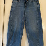 American Eagle  barrel jeans short Photo 0