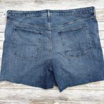 Old Navy  Jean Shorts Sz 24 Plus Size Mid Rise OG Loose Blue Denim Casual NWT Photo 3