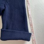 Ralph Lauren Lauren Jeans Company Navy Toggle Button Hoodie Cardigan Pockets XS Photo 14