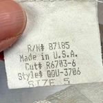 Ruby Rox  Cream And Brown Floral Sundress Pink Waist Ribbon 5 Photo 11