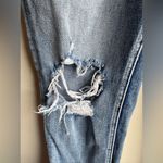 Vervet Women’s Skinny Jeans Light Wash Distressed Button Fly Size 25 Blue Photo 1