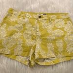 Old Navy  Everyday Chino Short Lime Green Pineapples Photo 2