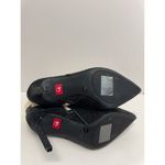 INC Cowboy‎ Boots Size 9.5 Black Cream Embellished Western High Heel Booties Photo 10