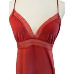 Victoria's Secret Baby Doll Cami in Dark Orange Size Large Photo 1