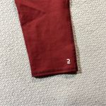 ⭐️ Decathlon Maroon Burgundy Red Pull On Active Leggings size XXXL NWT Photo 4