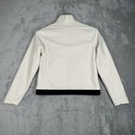 The North Face ‎ Jacket Womens Small Cream Shelbe Raschel Reversible Pullover Photo 5