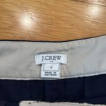 J.Crew  women’s cotton navy blue shorts size 2 . Photo 2