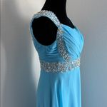 Stunning Light Blue Prom Dress with Embellished Straps Size undefined Photo 10