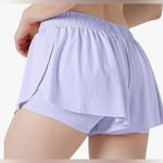 Source Unknown 2 in 1 Womens Flowy Athletic Shorts for Running,Yoga,Workout,Biker Butterfly XL Photo 1