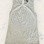 White House | Black Market  WHBM Ivory Crewneck Tank Top Size XS Photo 0