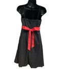Maurice's Party, Prom dress, Size 3/4, Black, White, & Red, spaghetti straps Photo 1