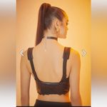 HOROSCOPEZ Bold Beauty Underbust Corset Top & Embroidered Mini Skirt Set Black Size XL Photo 6