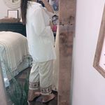 Grace Elements  white top size large Photo 2