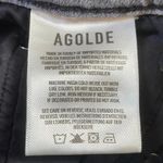 AGOLDE Nico High-Rise Skinny Jeans Washed Gray Black 25 Excellent Condition Photo 7