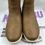Khombu NEW  Women's Size 7 Brown Dusk All-Weather Water Repellent Boots Photo 2