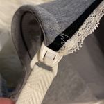 Motherhood  Maternity Bra size 40DD gray and white excellent condition Photo 10