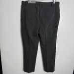 Talbots NWT Cambridge Dress Pant Straight Leg In Gray Career Wear Size 14 Petite Photo 4