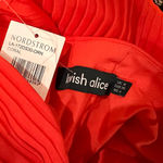 Lavish Lice FINAL PRICE NWT LAVISH ALICE Pleated Pleat Chiffon Sweetheart Mini Dress Photo 5