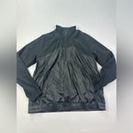 Lululemon * All Roads half 1/2 Zip Black pullover light jacket Size 6 Photo 3