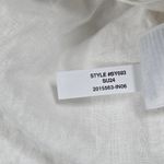 J.Crew Capitaine shirt in Baird McNutt Irish linen White S BY693 Photo 4