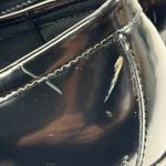 GB Gianni Bini  Loafers Platform Lug Sole Rhinestone Embellished Black Shoes 7.5M Photo 7