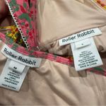 Roller Rabbit  Rhody Floral Ruffle One Shoulder High Waisted Bikini Women’s M/L Photo 1