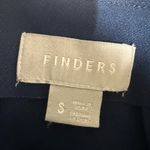 Finders Keepers  Mini Dress Sleeveless Tie‎ Back Party Cocktail Blue S Photo 2